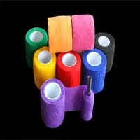 Yaba Tattoo Supply - Tattoo Bandage Magic Grip Cover For Tattoo Tubes