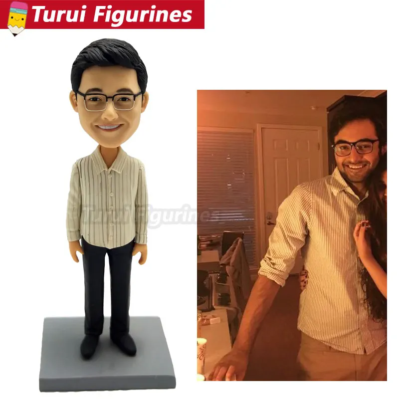 custom bobble head gift bobblehead figurines dolls from china artician company dropshipping polymer clay handcrafted figurines
custom bobble head gift bobblehead figurines dolls from china artician company dropshipping polymer clay handcrafted figurines