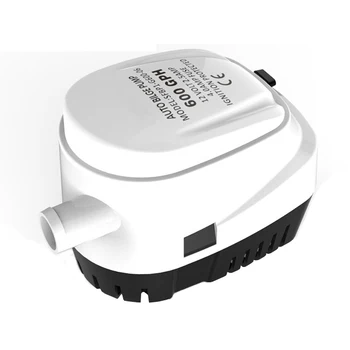 Small Bilge Pump 12V24V DC Electric Submersible Pump 600GPH High FLow Automatic Pump
Small Bilge Pump 12V24V DC Electric Submersible Pump 600GPH High FLow Automatic Pump