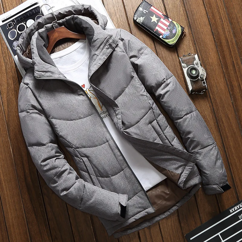 New Arrive White Duck Down Jacket Men 2018 Autumn Winter Warm Hooded Coat Men's Ultralight Duck Down Jacket Male Windproof Parka 
New Arrive White Duck Down Jacket Men 2018 Autumn Winter Warm Hooded Coat Men's Ultralight Duck Down Jacket Male Windproof Parka