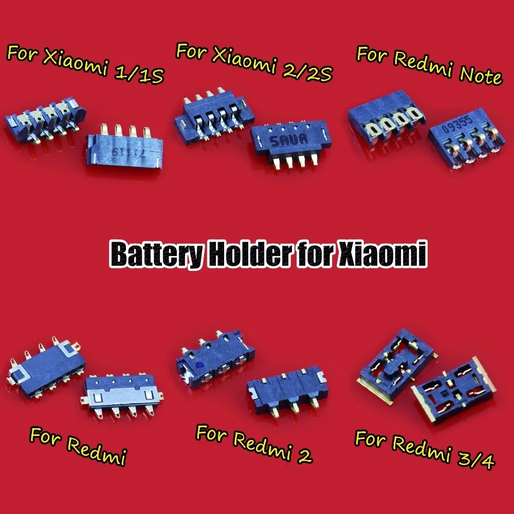Inner FPC Connector Battery Holder Clip Contact For Xiaomi 1/1S/2/2S For Redmi Note/2/3/4 On Motherboard
Inner FPC Connector Battery Holder Clip Contact For Xiaomi 1/1S/2/2S For Redmi Note/2/3/4 On Motherboard