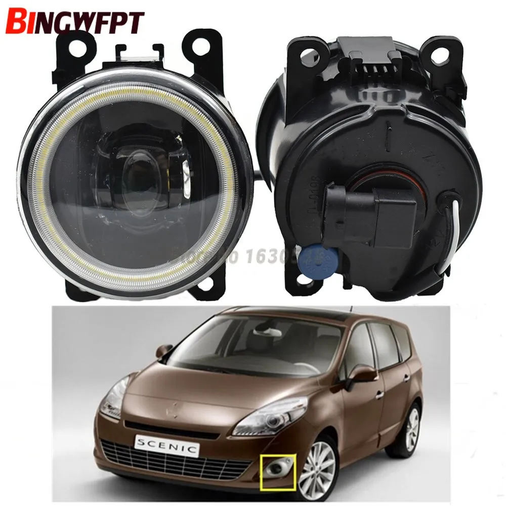 2x Angel Eye Automotive LED Daytime Running Light Fog Light DRL For Renault GRAND SCENIC III JZ0 JZ1 MPV 2009-2015
2x Angel Eye Automotive LED Daytime Running Light Fog Light DRL For Renault GRAND SCENIC III JZ0 JZ1 MPV 2009-2015