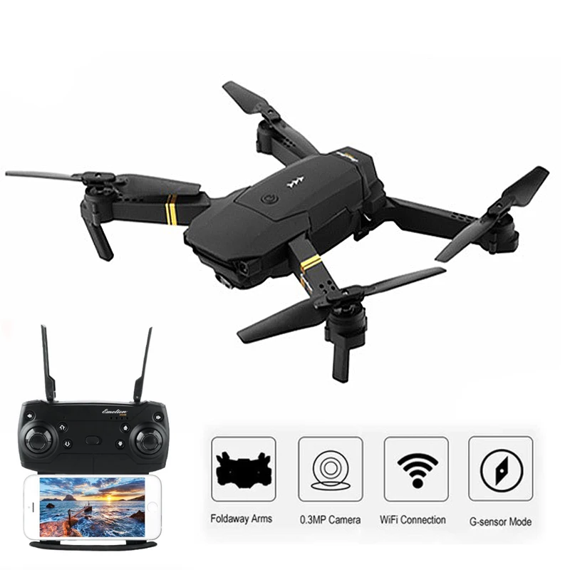 S1-Max Selfie Drone With 2Mp HD WIFI FPV Camera 6-Axis RC Helicopter Real Time Quadcopter Color Box Package Best Gift For Boy
S1-Max Selfie Drone With 2Mp HD WIFI FPV Camera 6-Axis RC Helicopter Real Time Quadcopter Color Box Package Best Gift For Boy