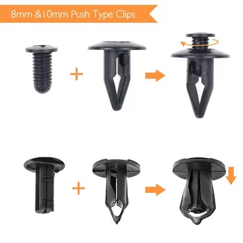 427 pcs Auto nylon Rivet Push Retainer Kit-19 Popular Sizes Car Door Panel Clips Kit Upholstery Fasteners Removal Tool
427 pcs Auto nylon Rivet Push Retainer Kit-19 Popular Sizes Car Door Panel Clips Kit Upholstery Fasteners Removal Tool
