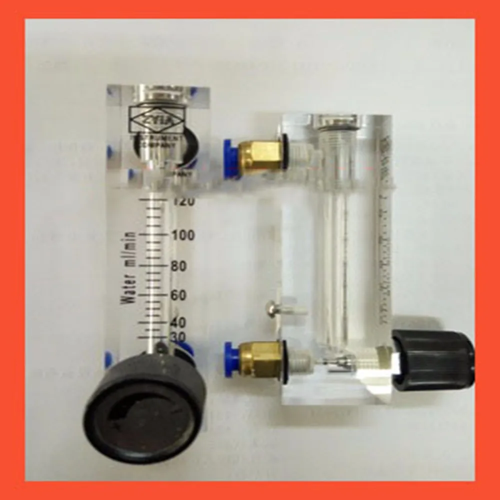 LZT-4T 30-120ml/min Square Panel Type liquid Flowmeter Flow Meter rotameter LZT4T Tools Flow Measuring Analysis Instruments
LZT-4T 30-120ml/min Square Panel Type liquid Flowmeter Flow Meter rotameter LZT4T Tools Flow Measuring Analysis Instruments