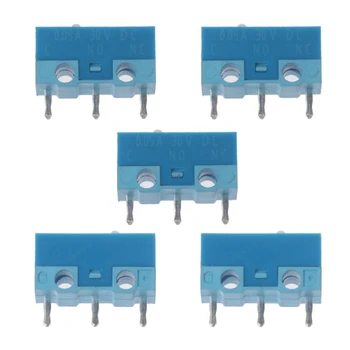 5Pcs Original HUANO White Dot Blue Shell 0.74N Mouse Micro Switch Silver Alloy Contacts 20 Millions Lifetime
5Pcs Original HUANO White Dot Blue Shell 0.74N Mouse Micro Switch Silver Alloy Contacts 20 Millions Lifetime