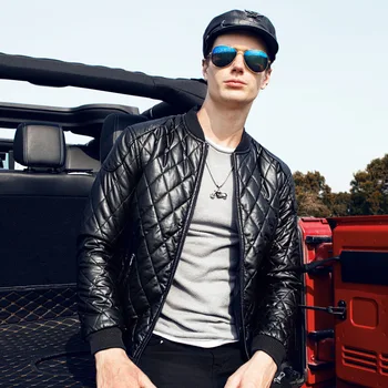 GustOmerD 2019 New Winter Jacket Men Solid Slim Fit Zipper Pu Jackets Casual Thick Leather Jacket Men Modis Streetwear M-4XL
GustOmerD 2019 New Winter Jacket Men Solid Slim Fit Zipper Pu Jackets Casual Thick Leather Jacket Men Modis Streetwear M-4XL