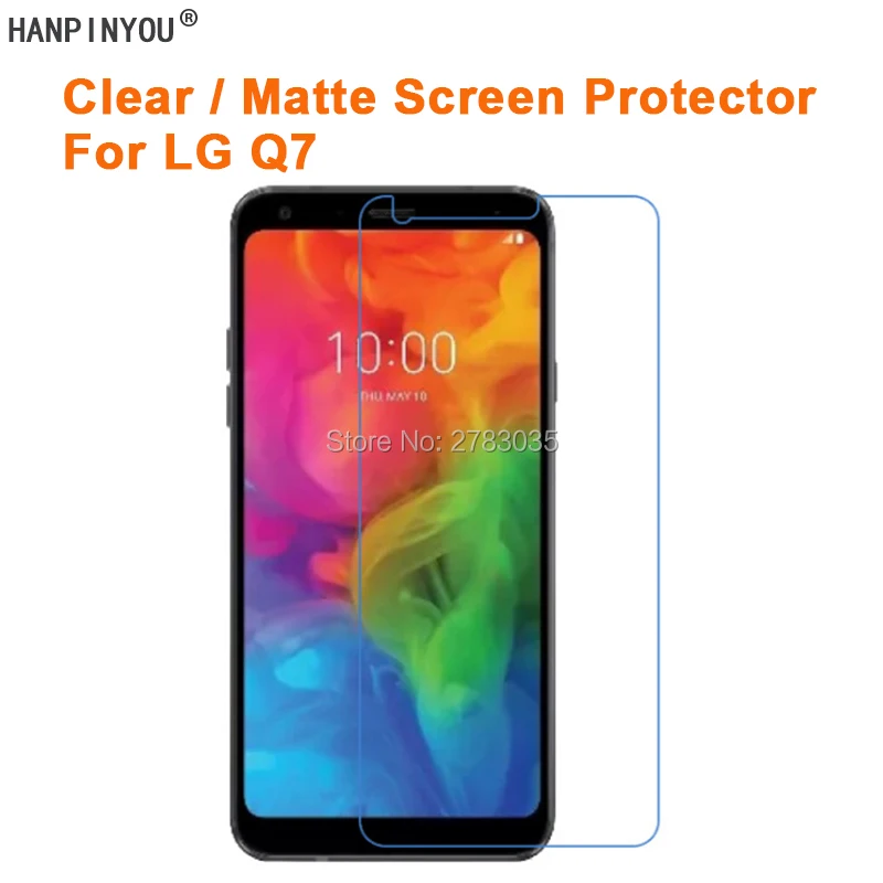 For LG Q7 / LG Q7+ / LG Q7 Alpha 5.5" Clear Glossy / Anti-Glare Matte Screen Protector Protective Film (Not Tempered Glass)
For LG Q7 / LG Q7+ / LG Q7 Alpha 5.5" Clear Glossy / Anti-Glare Matte Screen Protector Protective Film (Not Tempered Glass)