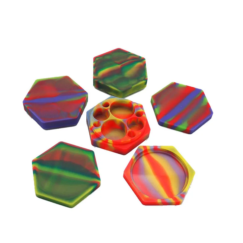 2pc 110ml Bho Hexagonal Non Stick Silicone Concentrate oil container and Slick oil Dab wax jar recipiente de silicona
2pc 110ml Bho Hexagonal Non Stick Silicone Concentrate oil container and Slick oil Dab wax jar recipiente de silicona