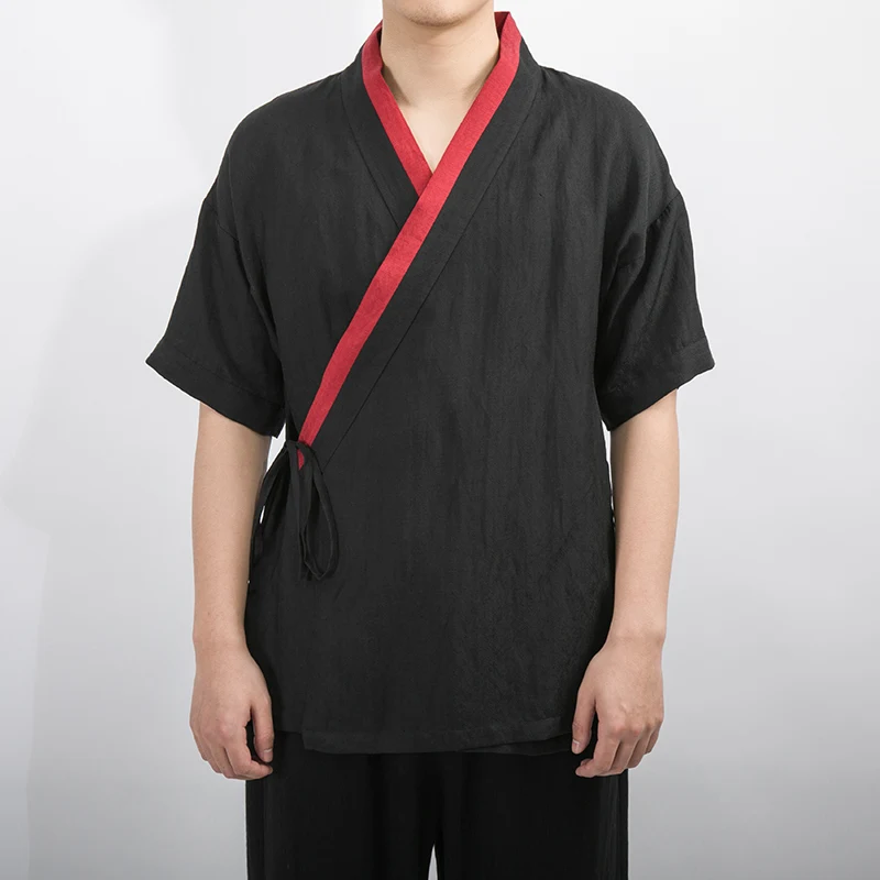 MIXCUBIC 2019 spring summer Chinese style cool Mixed colors linen jackets men casual loose linen Tang suit jackets men,M-4XL
MIXCUBIC 2019 spring summer Chinese style cool Mixed colors linen jackets men casual loose linen Tang suit jackets men,M-4XL