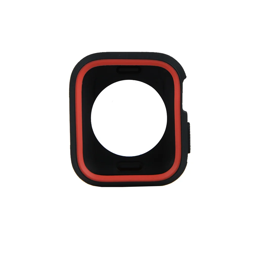 Silicone+PC Hard Armor Case for Apple Watch 4 44MM Frame Full Protective Bumper Cover for IWatch 3 2 1 44MM
Silicone+PC Hard Armor Case for Apple Watch 4 44MM Frame Full Protective Bumper Cover for IWatch 3 2 1 44MM