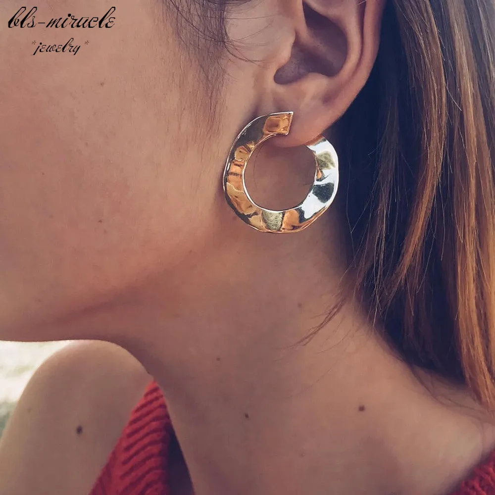 bls-miracle jewelry vintage gold color punk round nice best gift for friends wholesale E500
bls-miracle jewelry vintage gold color punk round nice best gift for friends wholesale E500