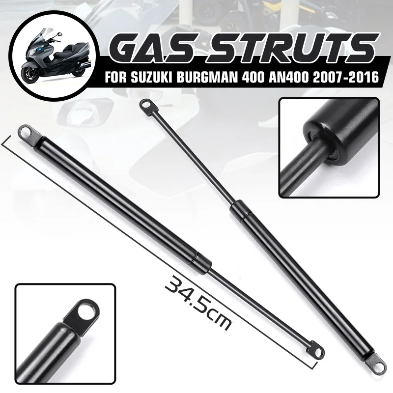 2X Motorcycle Seat Adjust Adjuster Shock Lift Strut Bar Support Props Rod Arm Gas Bars For SUZUKI Burgman 400 AN400 2007 - 2016
2X Motorcycle Seat Adjust Adjuster Shock Lift Strut Bar Support Props Rod Arm Gas Bars For SUZUKI Burgman 400 AN400 2007 - 2016