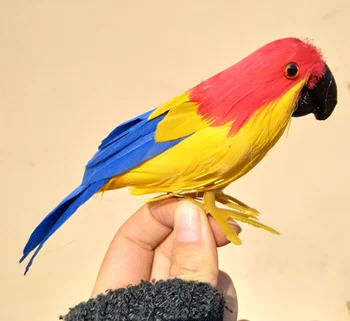 artificial bird colourful feathers parrot bird about 22cm handicraft prop,home garden decoration gift p1905
artificial bird colourful feathers parrot bird about 22cm handicraft prop,home garden decoration gift p1905