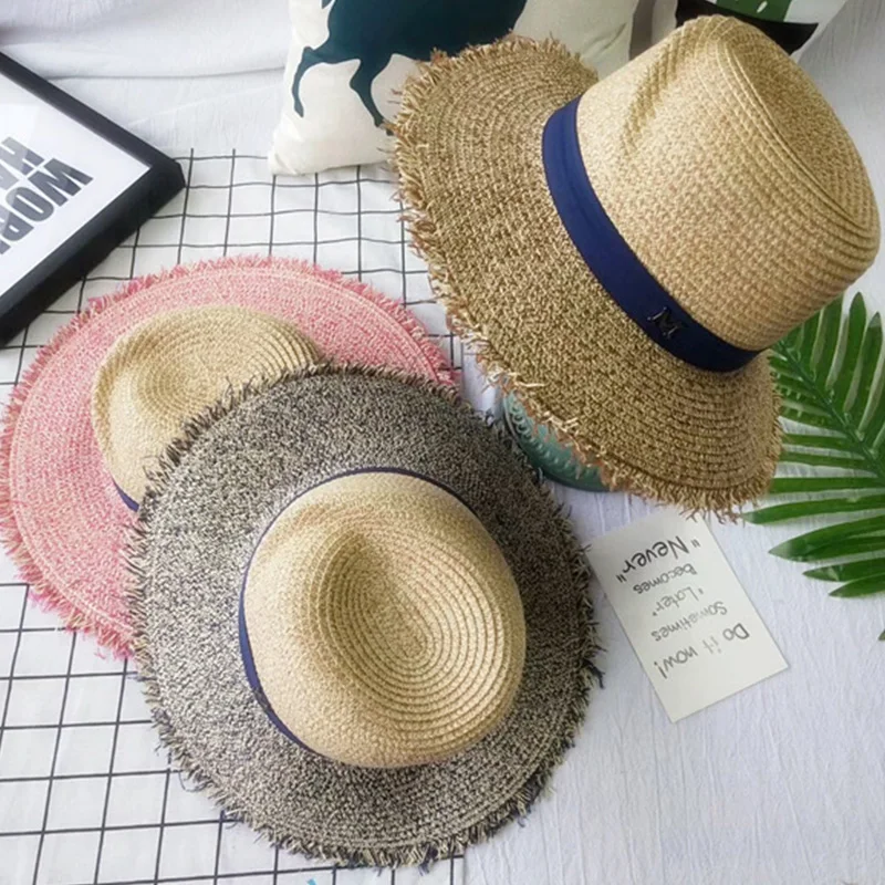 Summer shade straw hat delicate straw braid cap seaside summer high quality hat fashion ladies comfortable sunscreen Panama hat
Summer shade straw hat delicate straw braid cap seaside summer high quality hat fashion ladies comfortable sunscreen Panama hat