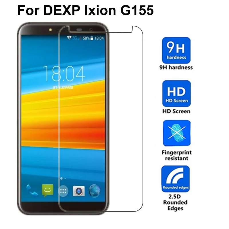 DEXP Ixion G155 Tempered Glass For DEXP Ixion G155 Screen Protector 9H 2.5D Explosion-proof Phone Protective Film on G 155
DEXP Ixion G155 Tempered Glass For DEXP Ixion G155 Screen Protector 9H 2.5D Explosion-proof Phone Protective Film on G 155