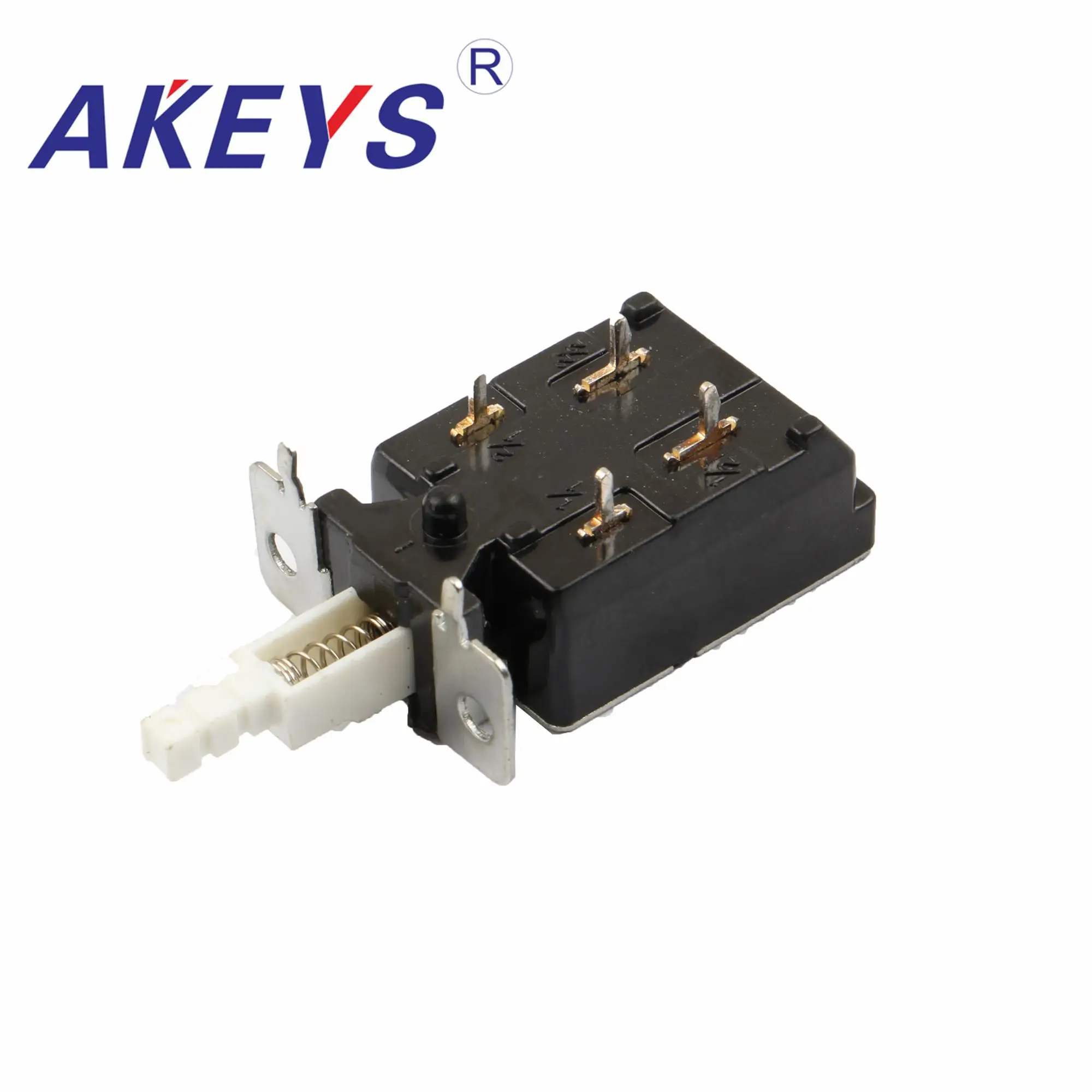 3PCS KDC-A11-2 TV-5 Electric heater Push Button Power Switch with support and needle | Обустройство дома