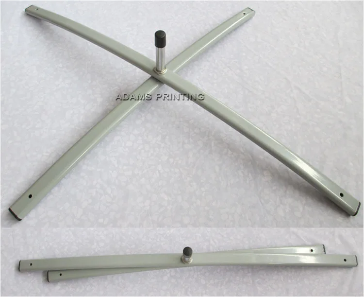 Popular 1.45 KG Steel Pipe Foldable Cross Base for Feather, Swoop, Teardrop banner Stakes, made of Plastic sparying steel pipe
Popular 1.45 KG Steel Pipe Foldable Cross Base for Feather, Swoop, Teardrop banner Stakes, made of Plastic sparying steel pipe