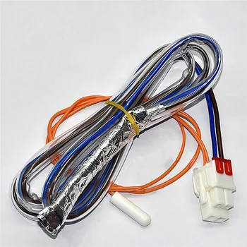 10K Refrigerator Defrost Sensor + Fuse for LG AP4438477 PS3529340 6615JB2005H Refrigerator Parts Defrosting Sensor Cable
10K Refrigerator Defrost Sensor + Fuse for LG AP4438477 PS3529340 6615JB2005H Refrigerator Parts Defrosting Sensor Cable