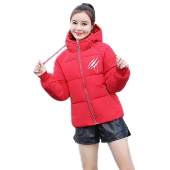 2018New Long Sleeve Winter Women Loose Jackets Hooded Thicken Cotton-Padded Outerwear Casual Winter Jackets Women Hot SaleCQ2506
2018New Long Sleeve Winter Women Loose Jackets Hooded Thicken Cotton-Padded Outerwear Casual Winter Jackets Women Hot SaleCQ2506