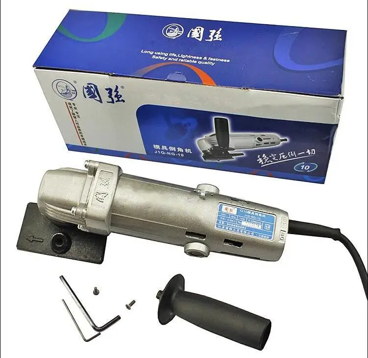 Guoqiang ACE Portable Grinding Machine Chamfering Machine Guoqiang Q10/Q10B Right Angle Chamfering Machine Right Angle Fillet
Guoqiang ACE Portable Grinding Machine Chamfering Machine Guoqiang Q10/Q10B Right Angle Chamfering Machine Right Angle Fillet