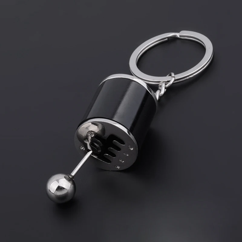 Key Chain Ring Fob Keyring Creative Car 6 Speed Gearbox Gear Shift Racing Tuning Model Keychain LXH
Key Chain Ring Fob Keyring Creative Car 6 Speed Gearbox Gear Shift Racing Tuning Model Keychain LXH