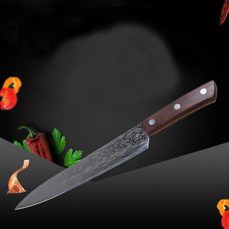 10 inch Stainless Steel Multipurpose Kitchen Chef Knife High Carbon Stainless Steel Professional Sharp Kitchen Knife
10 inch Stainless Steel Multipurpose Kitchen Chef Knife High Carbon Stainless Steel Professional Sharp Kitchen Knife