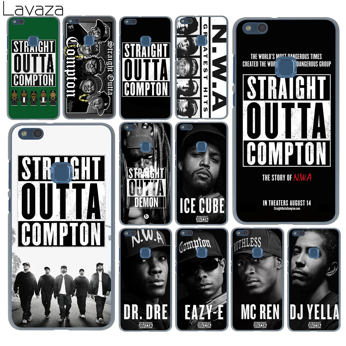 Lavaza Straight Outta Compton NWA Night Watch Case for Huawei P30 P20 Pro P9 P10 Plus P8 Lite Mini 2017 P smart Z 2019
Lavaza Straight Outta Compton NWA Night Watch Case for Huawei P30 P20 Pro P9 P10 Plus P8 Lite Mini 2017 P smart Z 2019