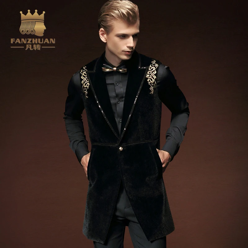 FANZHUAN Brands Clothing Vest Men's Jacket Sleeveless Casual Waistcoat Men's Coat Slim Fit Couple Vests Male Jacket Autumn
FANZHUAN Brands Clothing Vest Men's Jacket Sleeveless Casual Waistcoat Men's Coat Slim Fit Couple Vests Male Jacket Autumn