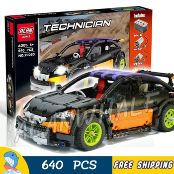 640pcs Techinic Hatchback Type RC Racing Cars DIY Figure Building Kit Blocks Gifts Electric Moc Toys Compatible With Lago
640pcs Techinic Hatchback Type RC Racing Cars DIY Figure Building Kit Blocks Gifts Electric Moc Toys Compatible With Lago