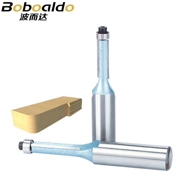 1pc 1/2" Shank Flush Trim Router Bits For Wood Trimming Cutters With Bearing Woodworking Industrial Grade Milling Cutter
1pc 1/2" Shank Flush Trim Router Bits For Wood Trimming Cutters With Bearing Woodworking Industrial Grade Milling Cutter