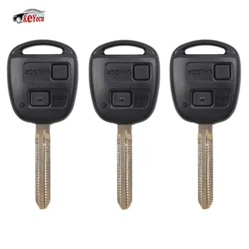 KEYECU 3 Pcs/lot New Replacement Remote Car Key Fob 433MHz 4D67 Chip for Toyota Prado 120 RAV4 Kluger RAV4 P/N: 50171
KEYECU 3 Pcs/lot New Replacement Remote Car Key Fob 433MHz 4D67 Chip for Toyota Prado 120 RAV4 Kluger RAV4 P/N: 50171