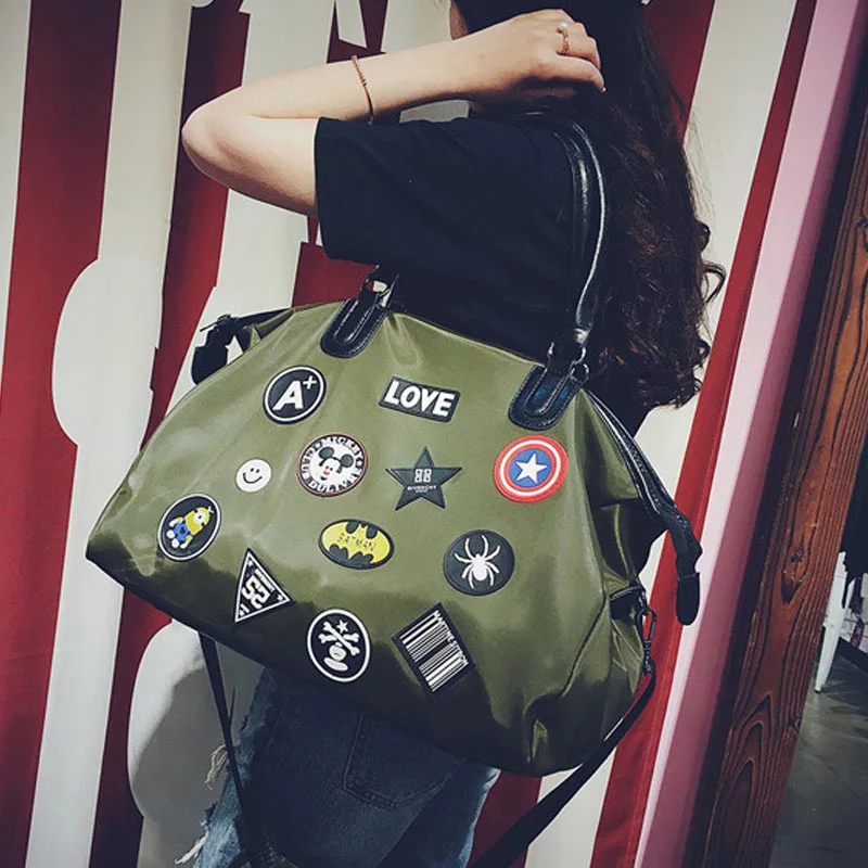 Travel Bag Large capacity Women‘s Luggage Bags Shoulder Bag Handbag High-quality Waterproof Travel Duffel Weekend package
Travel Bag Large capacity Women‘s Luggage Bags Shoulder Bag Handbag High-quality Waterproof Travel Duffel Weekend package