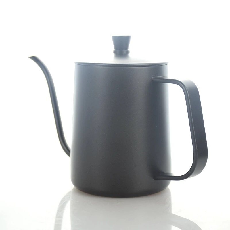 2018 New Stainless Steel Coffee Kettle 600ml Teflon Coating Long Mouth Spout Teapot Wathot Sale Direct Selling Real Er Jug
2018 New Stainless Steel Coffee Kettle 600ml Teflon Coating Long Mouth Spout Teapot Wathot Sale Direct Selling Real Er Jug