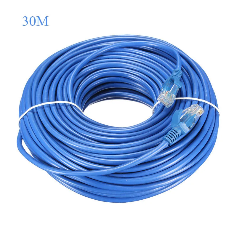 Кабель Cat 5 65 футов RJ45 Ethernet 1 м 2 300 см 10 15 20 25 30 для Cat5e Интернет-сеть LAN Кабельный