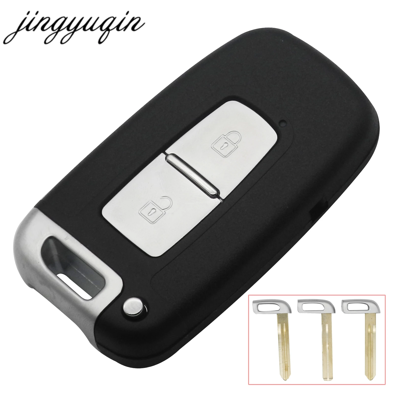 jinyuqin Fit For Kia K5 k2 Sportage Keyless Entry 2 Button Smart Card Remote Key Case Shell Fob
jinyuqin Fit For Kia K5 k2 Sportage Keyless Entry 2 Button Smart Card Remote Key Case Shell Fob