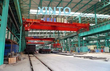Double Girder Overhead Crane 10T--20T available , heavy duty lifting crane----Customized order
Double Girder Overhead Crane 10T--20T available , heavy duty lifting crane----Customized order