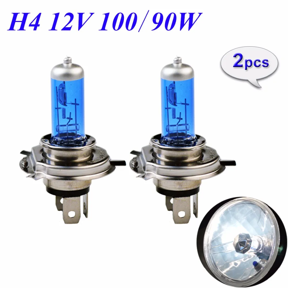 flytop 2 PCS 5000K 12V Car-styling 100/90W H4 Halogen Bulb Xenon Dark Blue Glass Car HeadLight Lamp Super White FREE SHIPPING
flytop 2 PCS 5000K 12V Car-styling 100/90W H4 Halogen Bulb Xenon Dark Blue Glass Car HeadLight Lamp Super White FREE SHIPPING