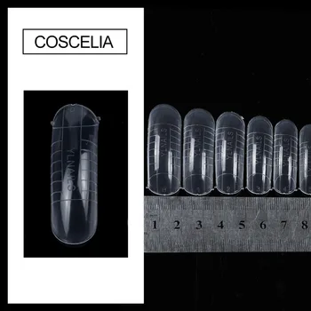 COSCELIA 50Pcs/Set Quick Building Mold Tips Nail Dual Forms Finger Mold For Nail Extension Nail Art UV Builder Nail Gel Tool
COSCELIA 50Pcs/Set Quick Building Mold Tips Nail Dual Forms Finger Mold For Nail Extension Nail Art UV Builder Nail Gel Tool