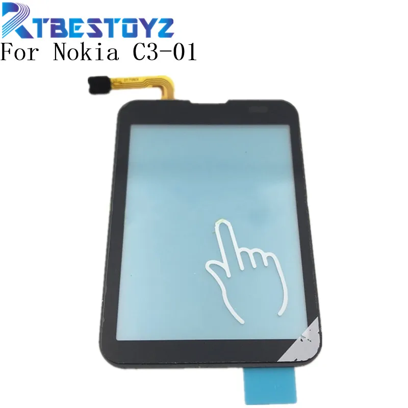 RTBESTOYZ Original Touch Screen For Nokia C3-01 C3 01 Sensor Touch Screen Digitizer Front Glass
RTBESTOYZ Original Touch Screen For Nokia C3-01 C3 01 Sensor Touch Screen Digitizer Front Glass