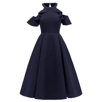 party dress women eveninv dress elegant mini dress off shoulder summer party night satin dress A-Line Solid
party dress women eveninv dress elegant mini dress off shoulder summer party night satin dress A-Line Solid