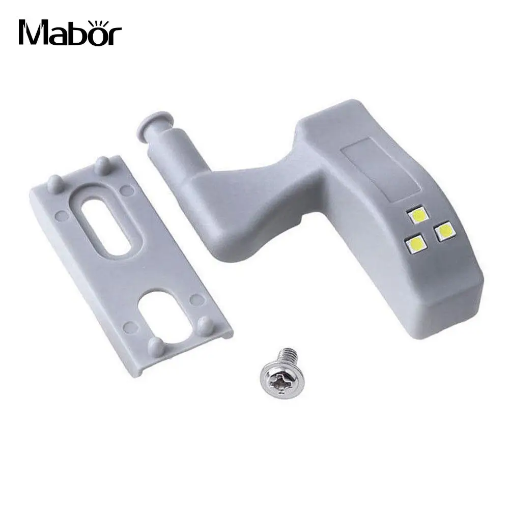 Mabor Inner Hinge LED Sensor Under Cabinet Lights For Kitchen Bedroom Closet Wardrobe Night Light Battery Operated Home Decor
Mabor Inner Hinge LED Sensor Under Cabinet Lights For Kitchen Bedroom Closet Wardrobe Night Light Battery Operated Home Decor