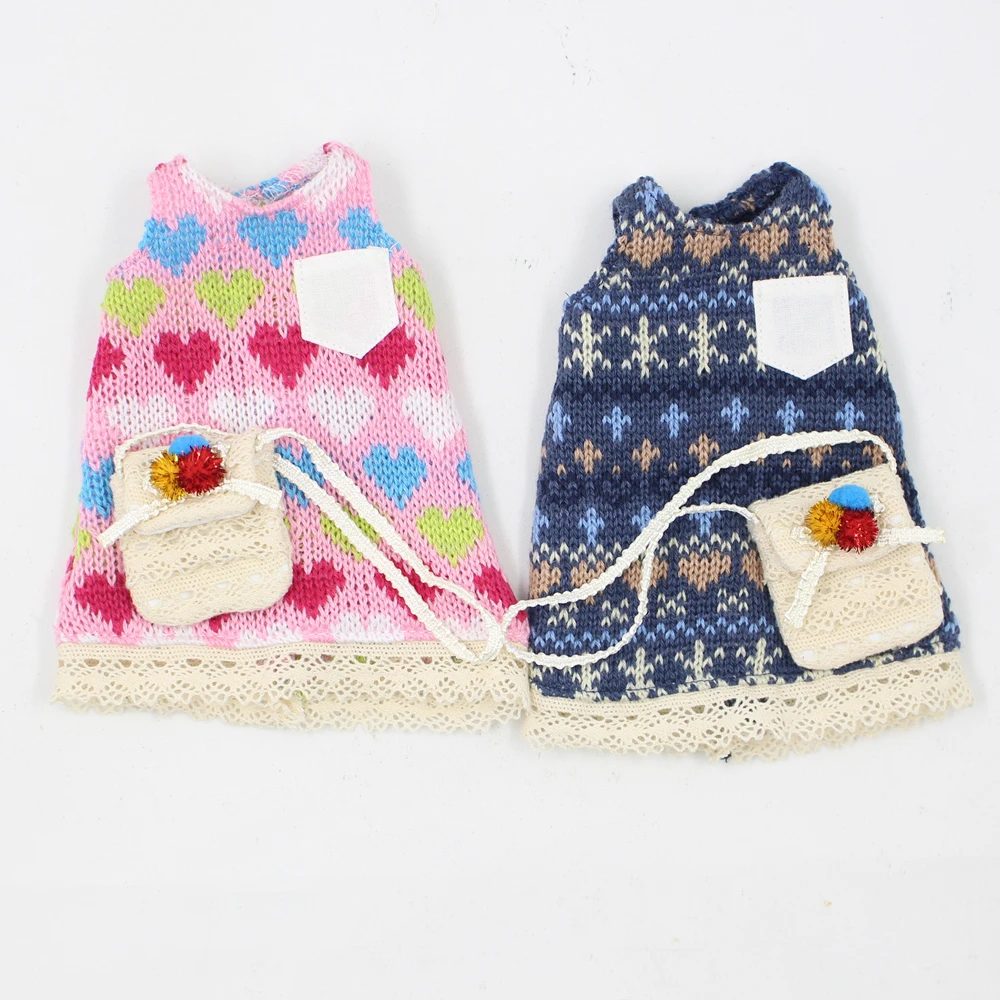 Fortune Days Blyth doll Sleeveless Sweater two styles for chossing for the Plump doll cute dressing Factory Blyth
Fortune Days Blyth doll Sleeveless Sweater two styles for chossing for the Plump doll cute dressing Factory Blyth