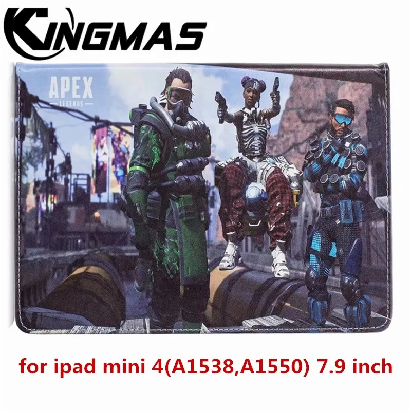apex-legends Ultra-thin painted PU leather case for Apple iPad mini 4 A1538 7.9 inch tablet Automatic sleep wake up flip case
apex-legends Ultra-thin painted PU leather case for Apple iPad mini 4 A1538 7.9 inch tablet Automatic sleep wake up flip case