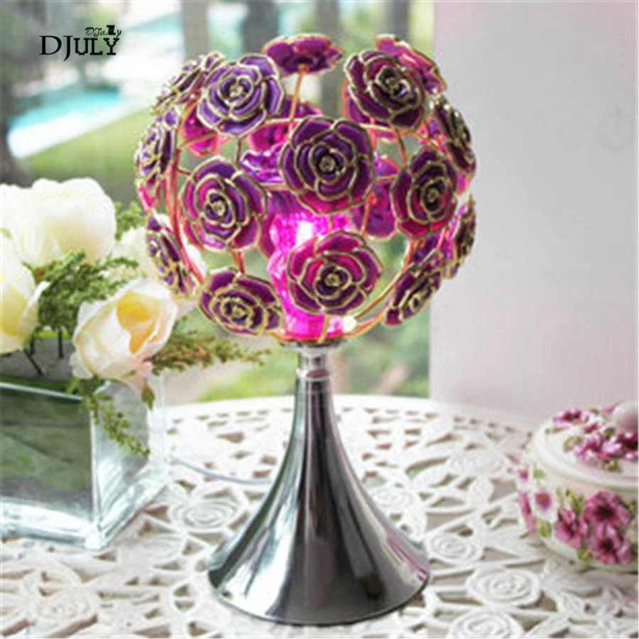 Romantic deco marriage Rose Flower Aromatherapy night light creative bedroom bedside lamp sleeping light table girl holiday gift
Romantic deco marriage Rose Flower Aromatherapy night light creative bedroom bedside lamp sleeping light table girl holiday gift