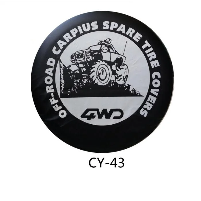 Universal Auto Car Styling Spare Tire Covers Tyre Protector Spare Tire PU Leather Car Trim Accessories
Universal Auto Car Styling Spare Tire Covers Tyre Protector Spare Tire PU Leather Car Trim Accessories