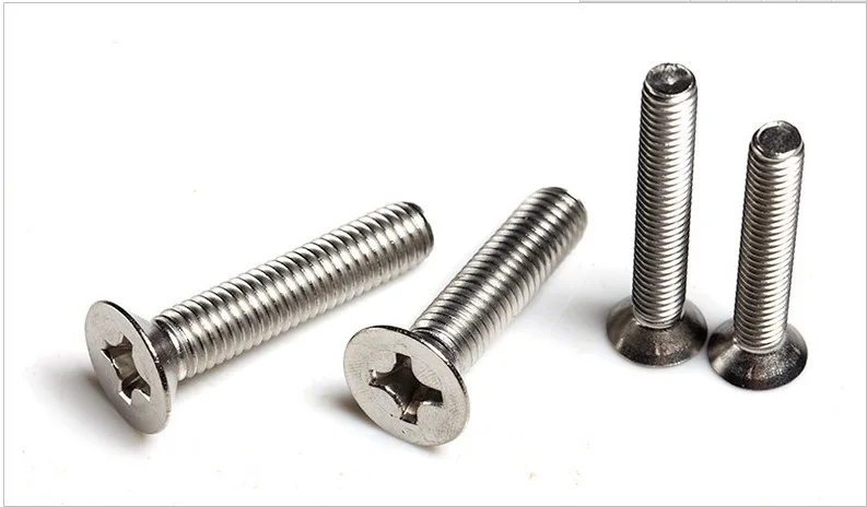 100pcs/lot M1.6*3/4/5/6/8/10/12/14/16 M2*3/4/5/10/14 stainless steel 316 phillips cross recessed flat head screws hardware221
100pcs/lot M1.6*3/4/5/6/8/10/12/14/16 M2*3/4/5/10/14 stainless steel 316 phillips cross recessed flat head screws hardware221