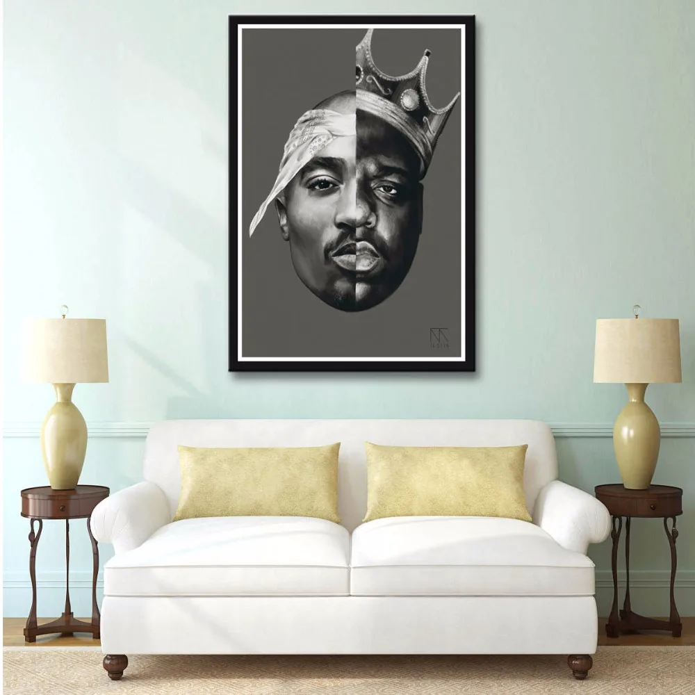 J3001 2Pac Notorious B.I.G Tupac Biggie Rap Music Singer Star Art Print Poster Silk Light Canvas Painting Wall Picture Home Deco
J3001 2Pac Notorious B.I.G Tupac Biggie Rap Music Singer Star Art Print Poster Silk Light Canvas Painting Wall Picture Home Deco