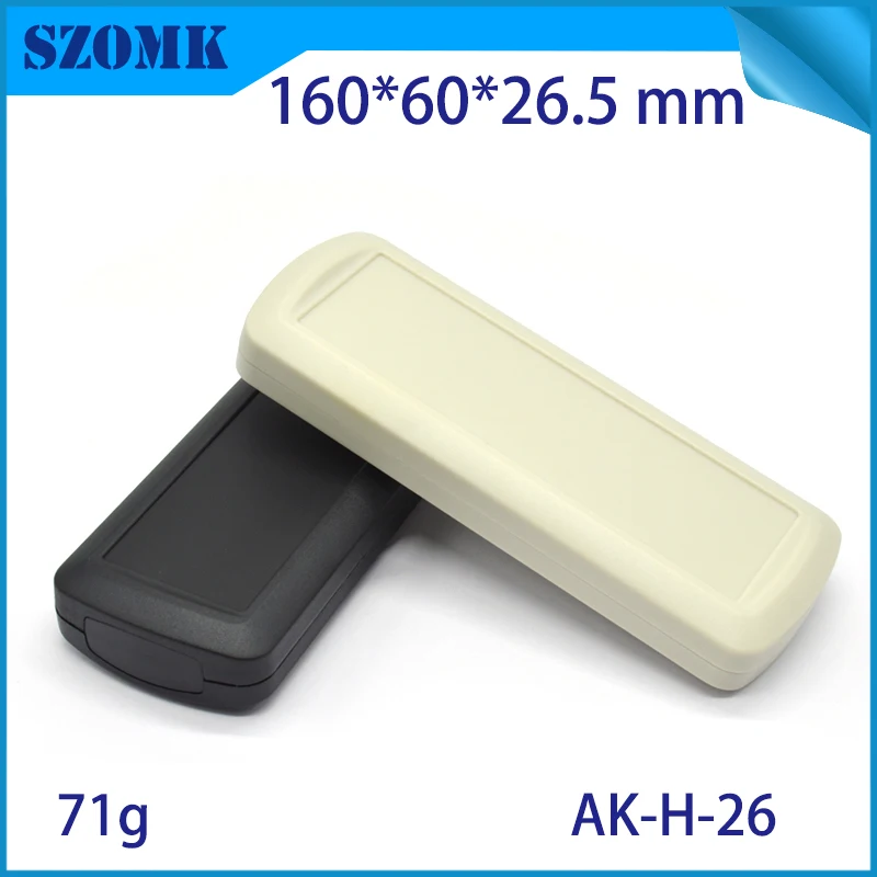 10 pcs abs electrical plastic enclosure instrument case for pcb diy design 160x60x26.5 mm battery holder case LED junction box
10 pcs abs electrical plastic enclosure instrument case for pcb diy design 160x60x26.5 mm battery holder case LED junction box