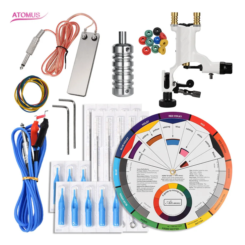 Tattoo Machine Kit Tatoo Machine Tattoo Kits Nueva Llega Suplies Rotary Beginner Set Tatu Tato Tatuagem Caneta Professional Set
Tattoo Machine Kit Tatoo Machine Tattoo Kits Nueva Llega Suplies Rotary Beginner Set Tatu Tato Tatuagem Caneta Professional Set